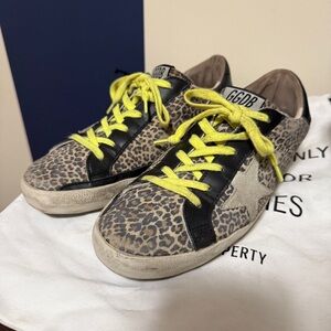 Golden Goose Superstar Sneakers